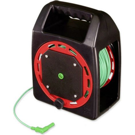 HT Instruments Verlängerungsleitung TL-30MKT 30m grün (1/4)