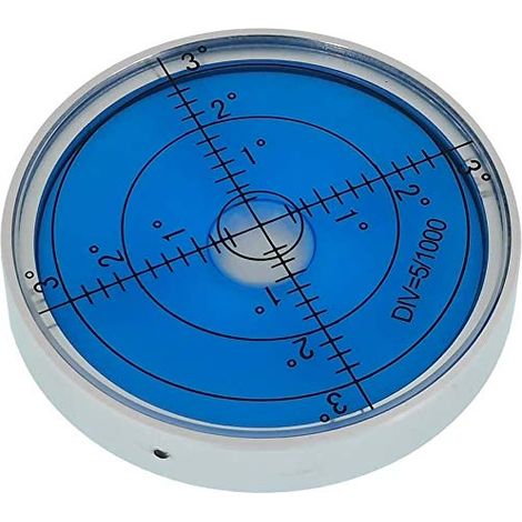 Hochpräzise horizontale Wasserwaage – horizontaler Blasenstreifen – horizontale Kugel – horizontale Perlennivellierung – Genauigkeit 15'/2 (6010 mm) Nachtleuchtend