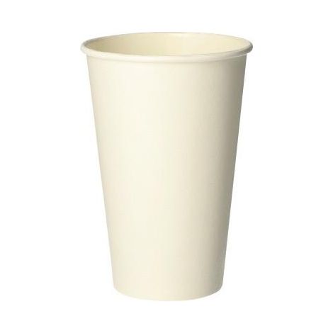 PAPSTAR Trinkbecher pure 87458 Pappe 0,3l weiß 50 St./Pack. (1/3)