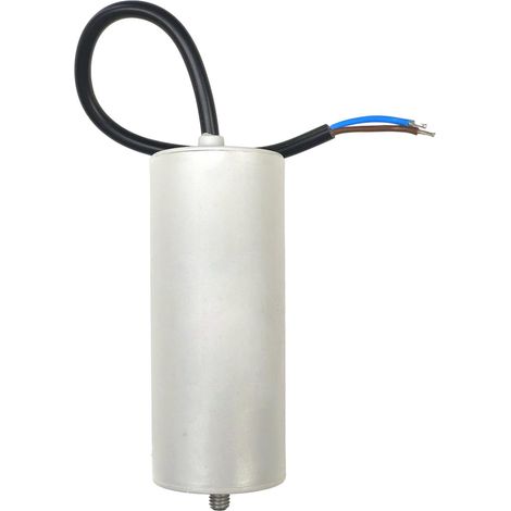 Condensateur moteur permanent 4uF 450V – Pour moteur monophasé, pompe, ventilateur – Température de travail -25°C à +85°C – Comar (1/4)