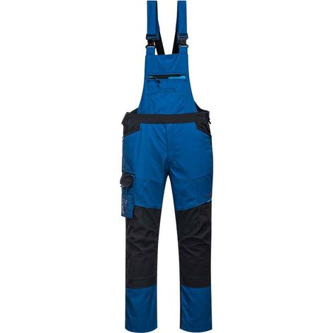 Cotte à bretelles WX3 couleur : Bleu Persan taille XXL - PORTWEST