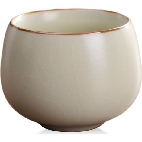 Tasse à Thé - Tasse en Céramique 100 ml - Pour Cérémonie Kung Fu - Style Chinois - 1 Pièce (1/5)