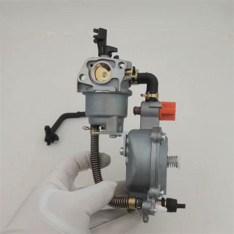Carburateur double combustible 168F 170F pour Honda GX160, compatible LPG et gaz naturel, adapté générateur 2KW à 3KW, économique et polyvalent pour équipements fixes. (1/5)