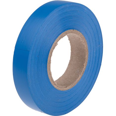 Ruban isolant RS PRO en PVC Bleu 20m x 12mm x 0.13mm ( Prix pour 1 )