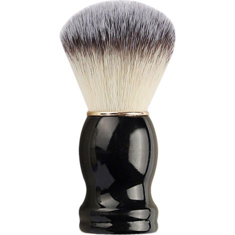 Brosse De Rasage Pour Le Visage, Outil De Nettoyage De Rasage, Brosse De Rasage Manuelle, Accessoires De Soins De La Barbe Pour Hommes 1 Pièce (1/5)