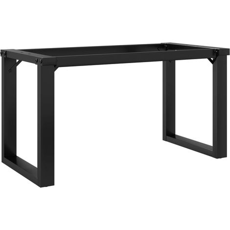 Maison Exclusive - Couchtischbeine O-Gestell 80x40x43 cm Stahl