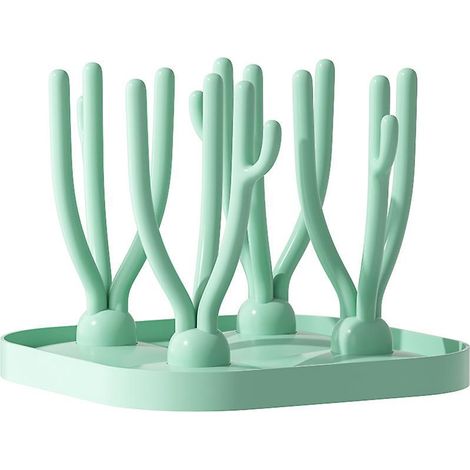 siphon Biberon,egoutte-biberons Arbre Supports De Schage De Bouteilles Amovible Pour Biberon,couverts,ttines Gobelets (1/5)