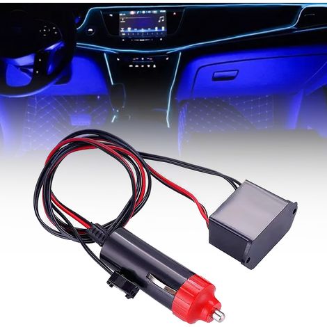 Éclairage d'ambiance LED pour voiture : lumière douce, flexible et pliable, faible consommation d'énergie, pour la décoration intérieure des véhicules (1/5)