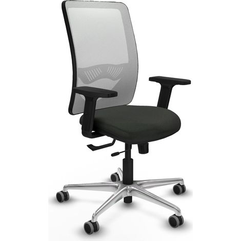 Silla de oficina piqueras y crespo Zulema blanco espuma alta densidad (1/2)