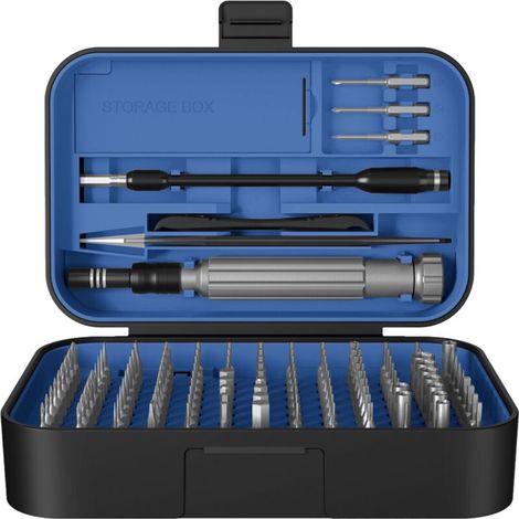 Set von Tournevis und von Clés von Précision 130 Pièces Pcw08i
