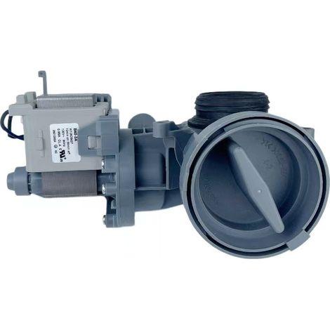 Drain pump assembly for washing machine W10425238 (W10605427) (1/4)
