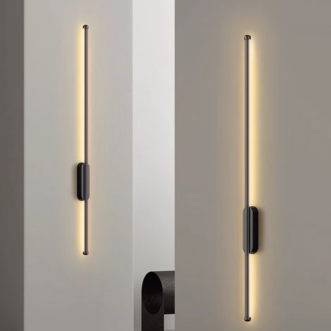 Lampe Murale LED - Bande Lumineuse Longue - Alimentation USB-C - 3 Températures de Couleur (3000K/4500K/6000K) - Pour Décoration Intérieure - 1 Pièce (1/5)