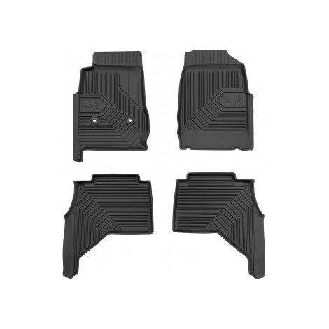 ISUZU D-MAX 2 2011-2019 ALFOMBRAS DE GOMA BANDEJAS 77 (1/5)