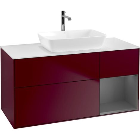 Villeroy & Boch G831GKHB meuble sous-lavabo Finion G83 (1/2)