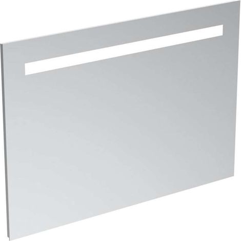 Espejo con iluminación 1000 x 26 x 700 mm, 60 W ESTÁNDAR IDEAL (1/5)