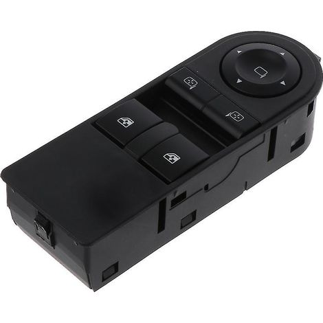 Commande principale de lève-vitre électrique pour Opel Astra H Zafira B 2005