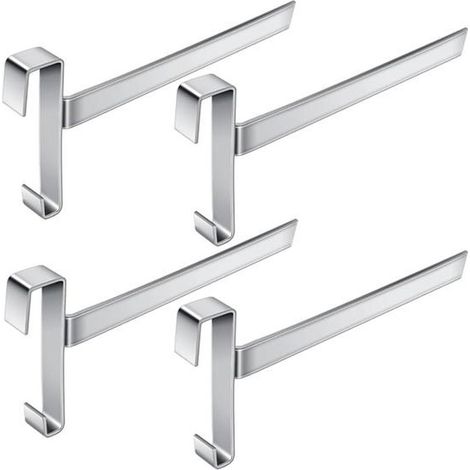 4 Pièces Support de Cadre de Ruche en Acier Inoxydable Cadre de Ruche Perchoir Poignée de Cadre de Ruche pour Apiculteur (1/4)