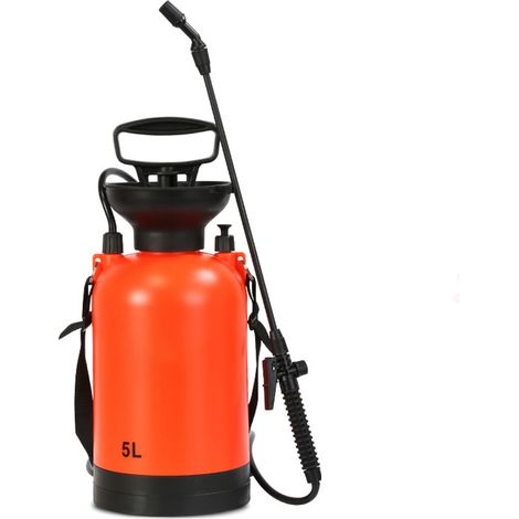 Pulvérisateur manuel de 5 litres, désinfection domestique, arroseur à pression d'air à port à l'épaule CO-Phénix NEW-RSE-0530-YY-23 (1/4)
