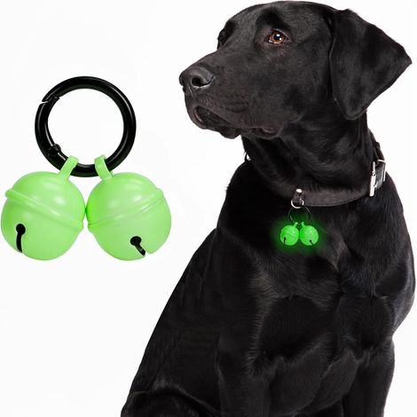 Hundehalsbandglocken, extra laute Leuchtglocke für Hunde und Katzen, zum Aufspüren und Schützen von Wildtieren und Vögeln, langlebige Glocken (1/5)