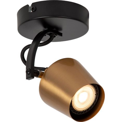 EMILE Spot plafond-Or Mat.