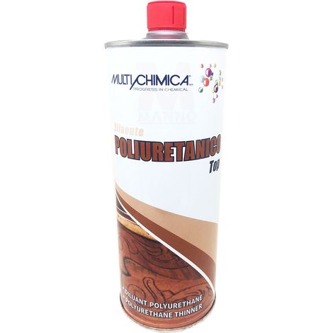 MULTICHIMICA - DILUENTE POLIURETANICO TOP LT 1 (1/4)