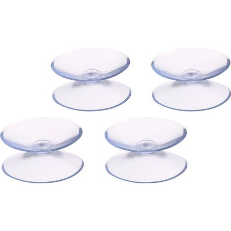 Ventouse Double Transparente (Bister 4 Pièces) (1/4)