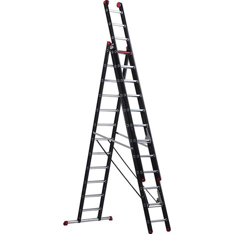 Altrex, Echelle transformable à revêtement aluminium, 3