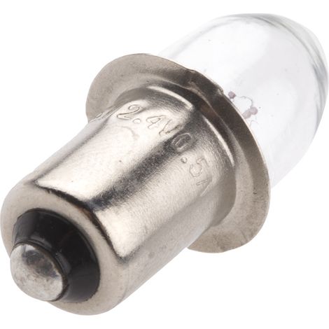 Rs Pro – Ampoule krypton 3,6 V P13.5s – Culot pour éclairage intérieur – Courant 750 mA – Luminosité 16 lm – Durée de vie 15h (1/2)