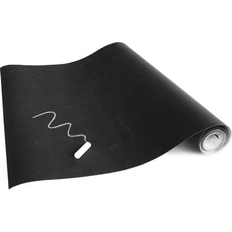 papier peint ardoise noir - ESTAhome (1/5)