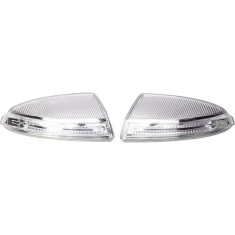 Pair of mirrors LED signal A2048200721, suitable to Mercedes Benz class C W204 08-10 (1/5)