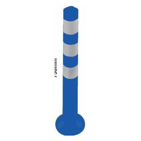 BOLARDO FLEXIBLE incluye 3 tornillos BA30000  Azul