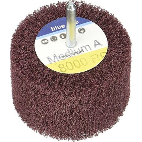 Roue à lamelles nylon pour satinage 6120 siafleece SIA ABRASIVES - Siavlies - boîte de 10 - 76 - 100