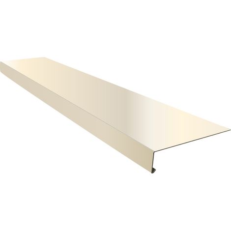 Appui de fenêtre extérieur 15/10eme 2m - 280mm - RAL1015 - ALUHOME