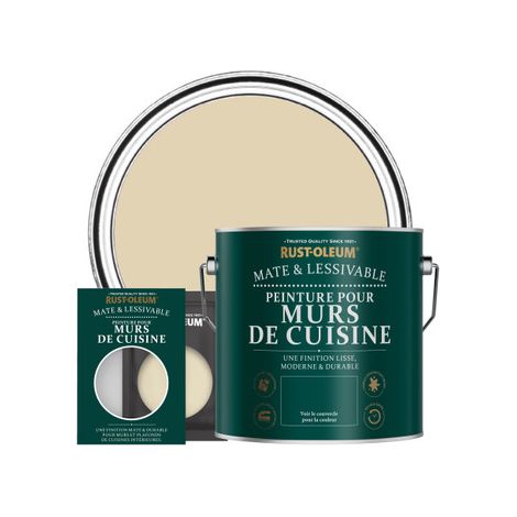 Peinture pour Murs de Cuisine, Finition Mate - Sandhaven (1/3)
