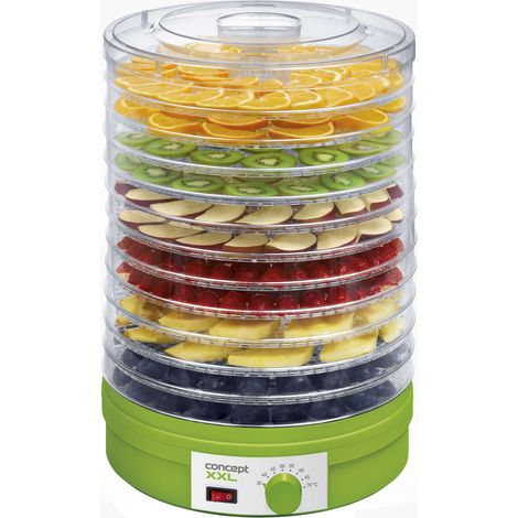 Concept Solution SO1025 XXL disidratatore verde e bianco (1/2)