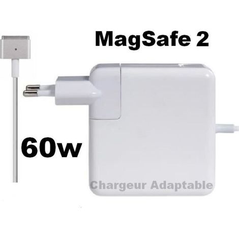 CHARGEUR Macbook Charger 60W Magsafe 2 .