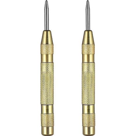 2 pièces de poinçonnage central