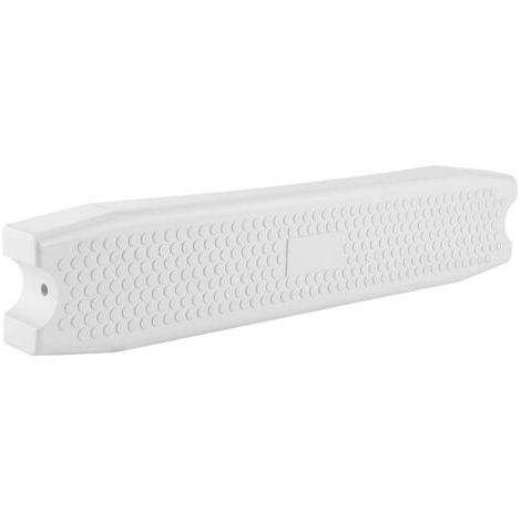 BUNTHAUS Accessoire de remplacement de pédale d'échelle en plastique blanc antidérapant pour piscine de spa à source chaude (1/5)