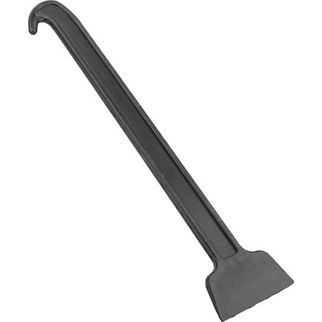 Brosse à neige pratique pour l'hiver, grattoir à glace, pelle à neige pour carrosserie et vitres de voiture, outil de déneigement (1/5)