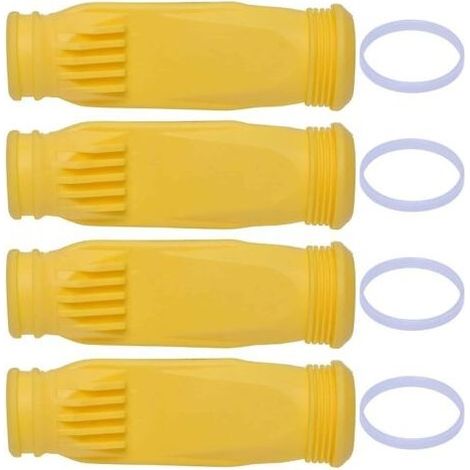Diaphragme Compatible avec G3 G4 Robot Nettoyeur de Fonds Piscine Automatique avec W81600 Anneau de Rétention Blanc (4 Pièces) (1/5)