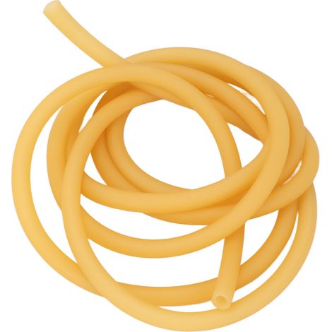 Bande élastique en latex 2 mètres, tuyau en caoutchouc naturel haute élasticité pour fabrication de lance-pierres, chasse extérieure, exercices de fitness (1/5)