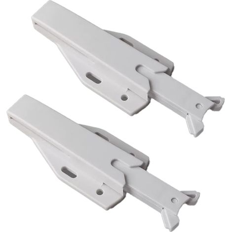 Loquet A Poussoir - Non Magnetique - A Ressort - Pour Tiroir Meuble - 10 Unites