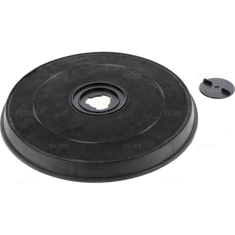 FILTRE A CHARBON ROND H20 POUR HOTTE FABER 233X20MM 1120157238 Faber