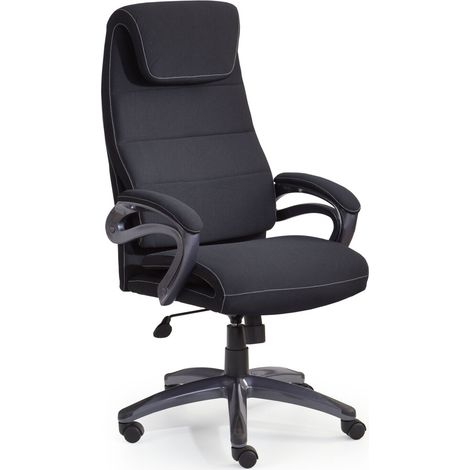 Silla de oficina Houston 194 , 117x65x70cm, Con ruedas, Con reposabrazos, Mecanismo de la silla: Inclinación