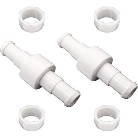 2Pcs Émerillon à roulement à billes D20, Pivot de tuyau en plastique, pour robot piscine Polaris 180 280 380 (1/4)