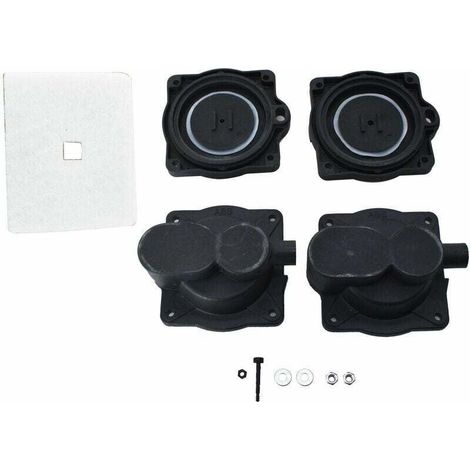 Kit de reconstruction pour Hiblow HP 60 HP-80 Diaphram uniquement-dontodent (1/3)