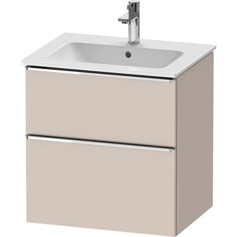 Duravit D-Neo Waschtischunterbau wandhängend, 610x625x462mm, 1 (1/2)