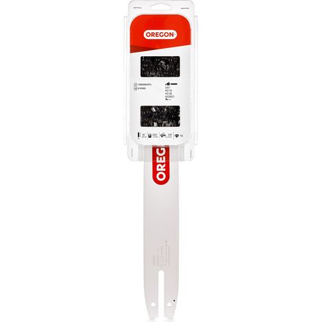 Oregon Schienen-Ketten-Set 1+2 Hobby mit 1 Führungsschiene und 2 Sägeketten 3/8" Hobby, 1.3 mm, 40 cm, 55 Tgl. (1/4)