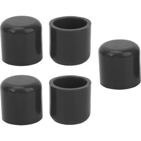 Bouchon d'obturation en Silicone, 30mm, Flexible, résistant à l'usure, universel, tuyau d'admission sous vide, noir, 5 pièces. (1/5)