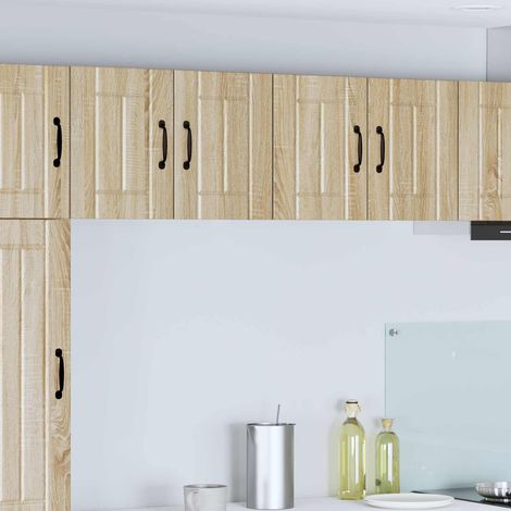 Küchenwandschränke Lucca 2 pcs Sonoma-Eiche 60 x 31 x 40 cm